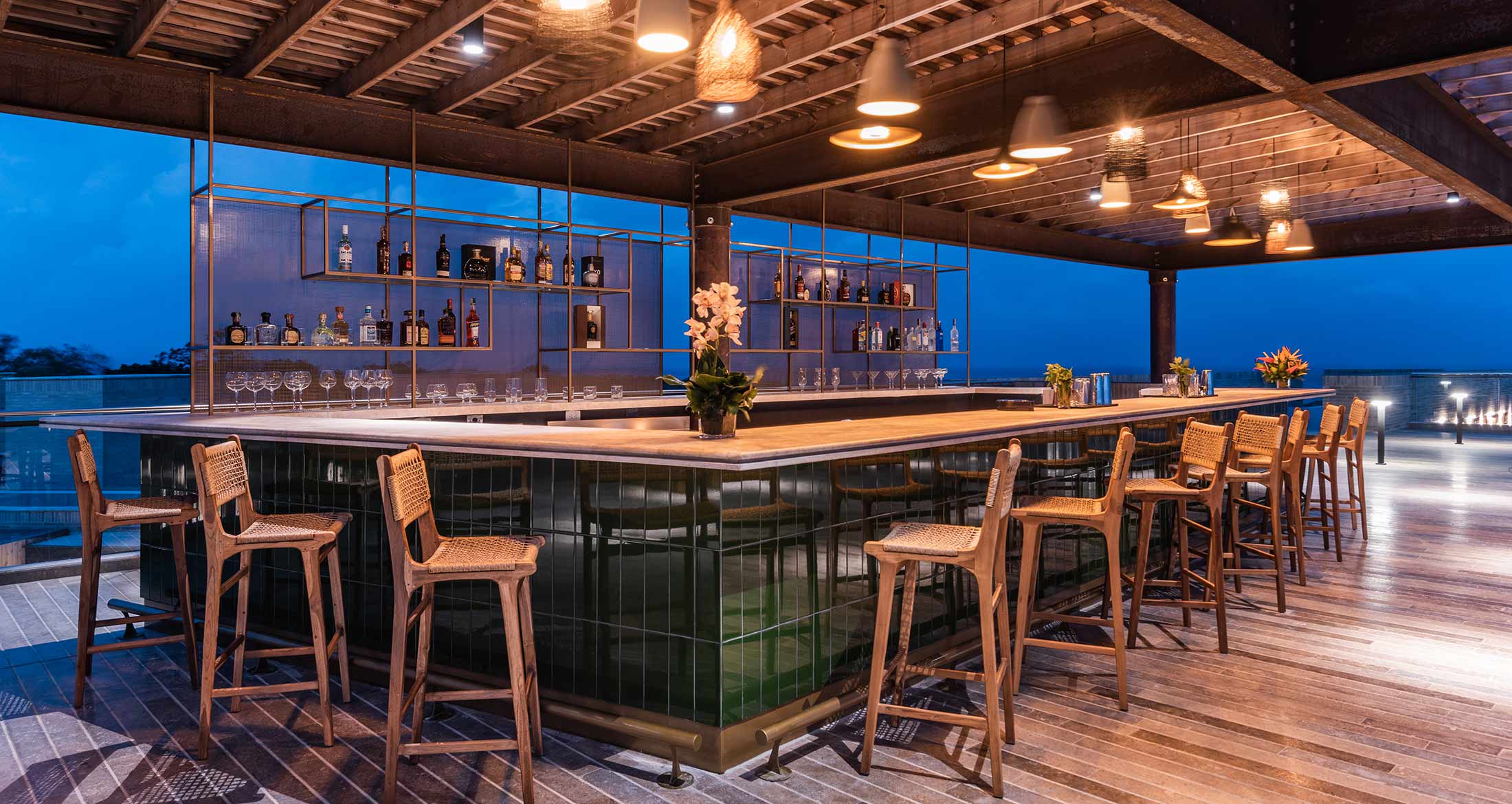 Photo of the hotel Sofitel Barú Cartagena Beach Resort: Sofitel calablanca restaurant bahia slide