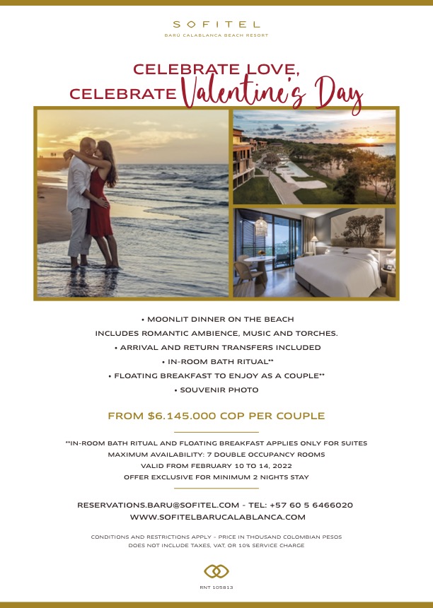 Photo of the hotel Sofitel Barú Cartagena Beach Resort: Paquete san valentin 2022 ing cop