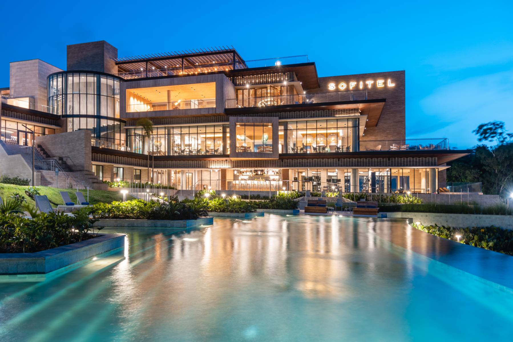 Photo of the hotel Sofitel Barú Cartagena Beach Resort: Duf 8665 v ok