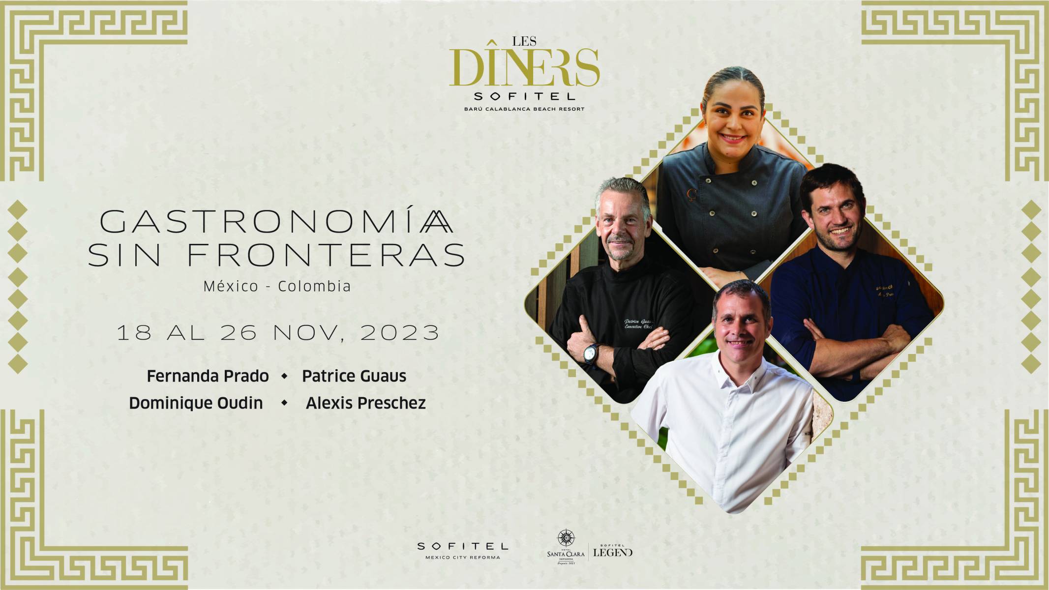 Photo of the hotel Sofitel Barú Cartagena Beach Resort: Banner1gastroevent
