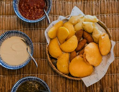 Fritos Colombianos - Clase de Cocina