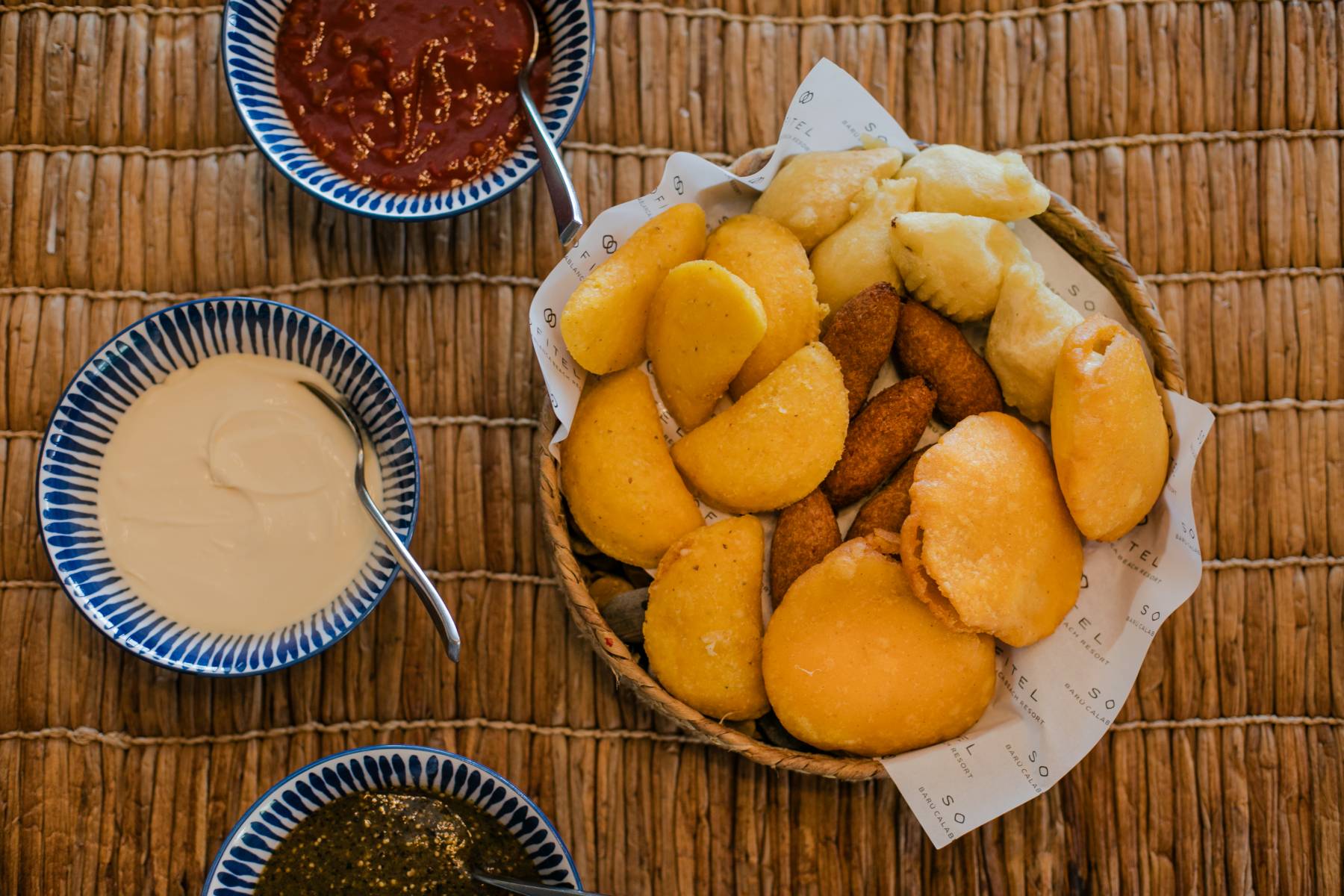 Photo of the hotel Sofitel Barú Cartagena Beach Resort: Imgm9629empanadas