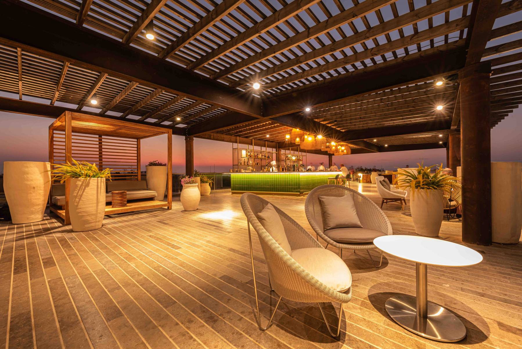 Photo of the hotel Sofitel Barú Cartagena Beach Resort: La pergola rooftop