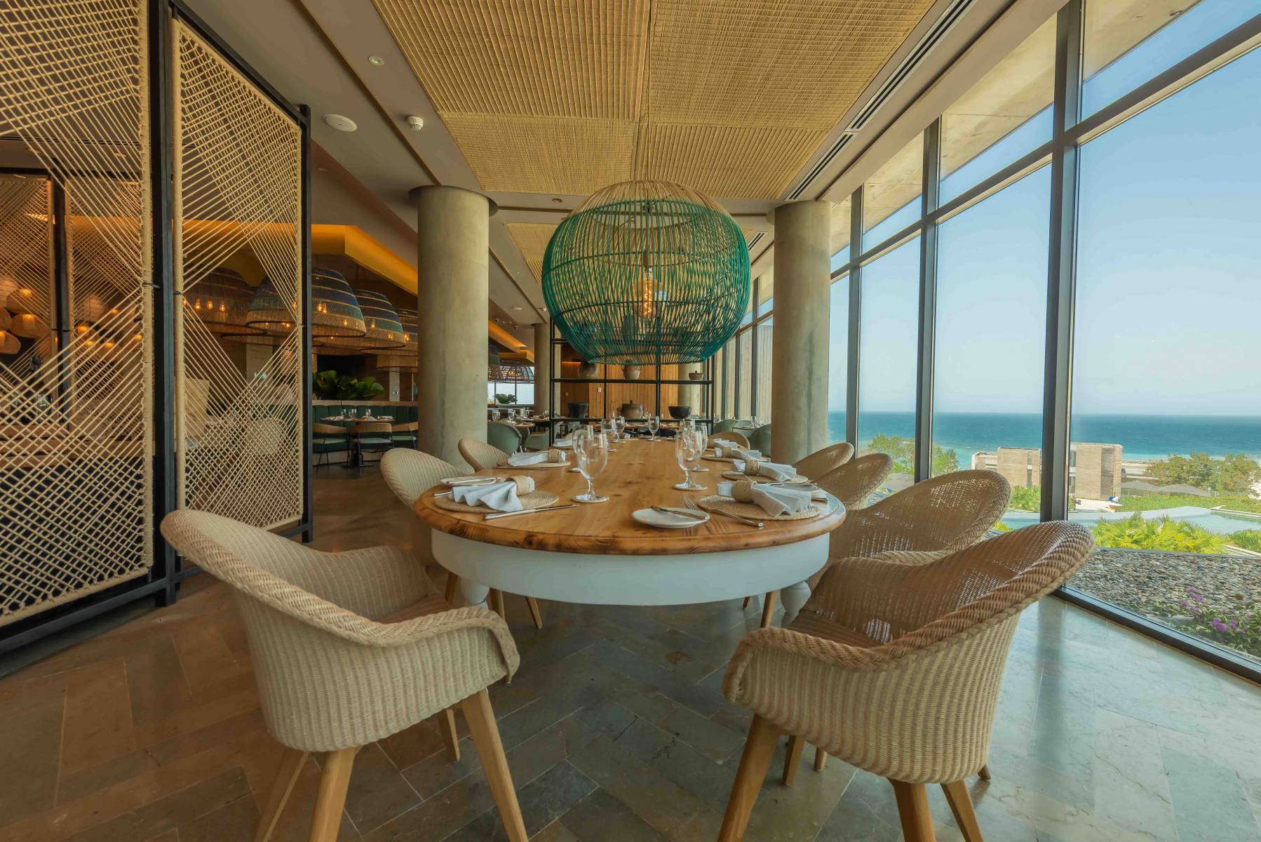 Photo of the hotel Sofitel Barú Cartagena Beach Resort: Restaurante calablanca