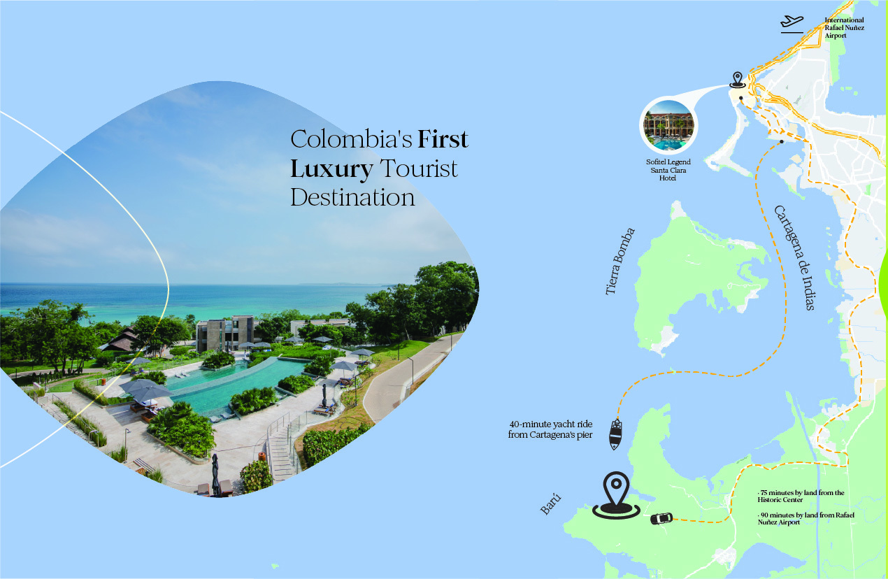 Sofitel Barú Calablanca Beach Resort Map