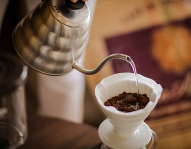 Dégustation de café