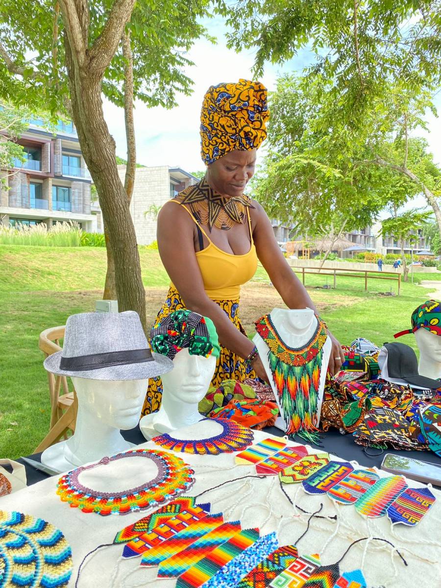 Photo of the hotel Sofitel Barú Cartagena Beach Resort: Artesanias y turbantes 2