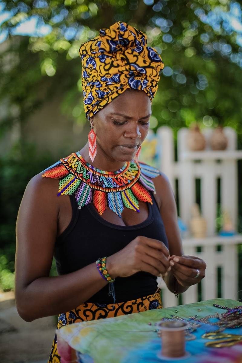 Photo of the hotel Sofitel Barú Cartagena Beach Resort: Artesanias y turbantes