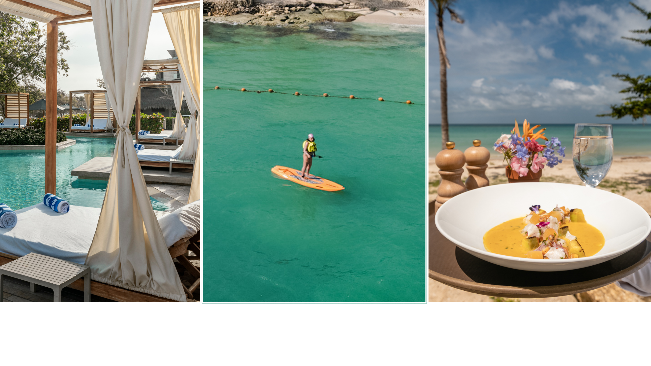 Photo of the hotel Sofitel Barú Cartagena Beach Resort: Offer web header 1