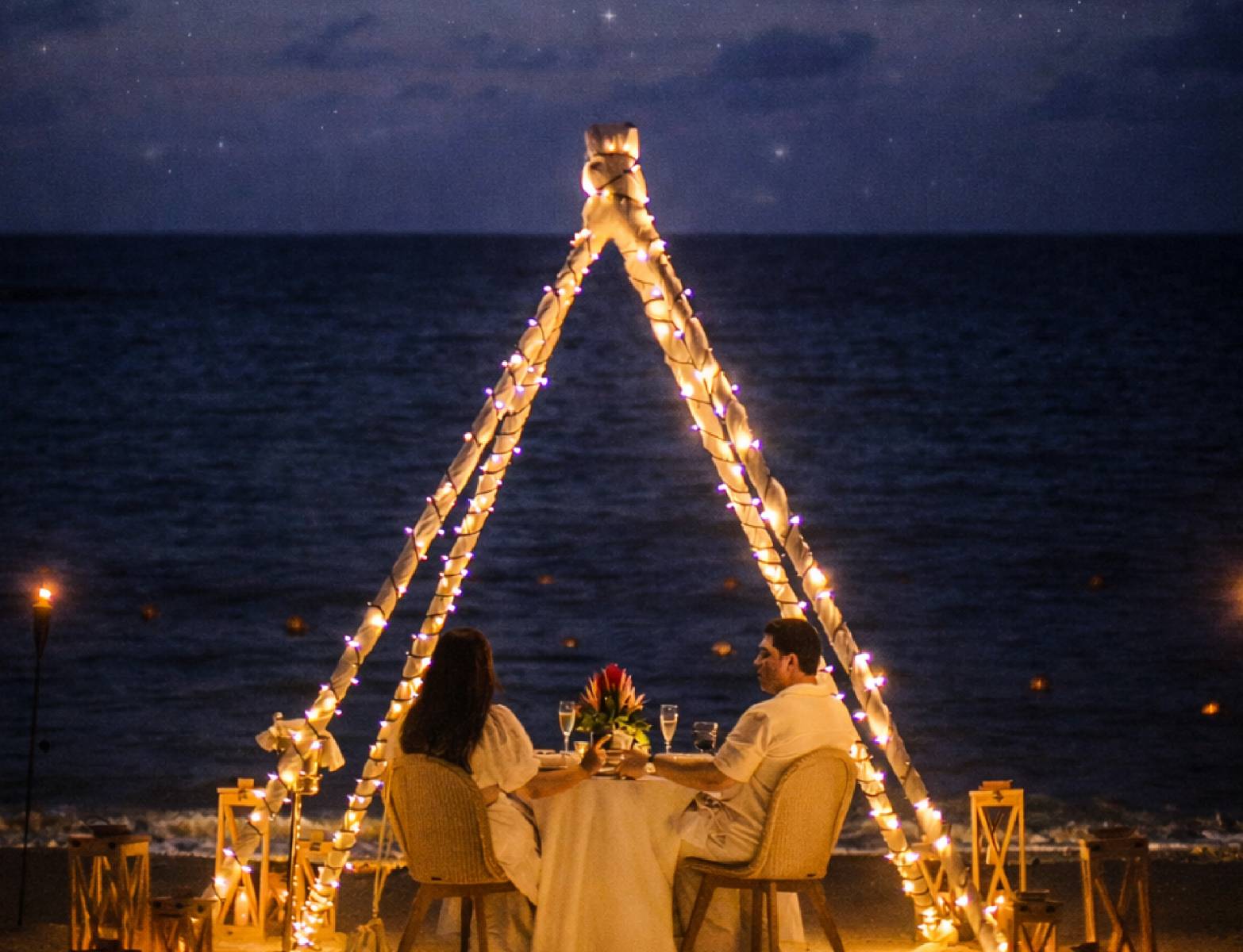 Photo of the hotel Sofitel Barú Cartagena Beach Resort: Mystique dinner